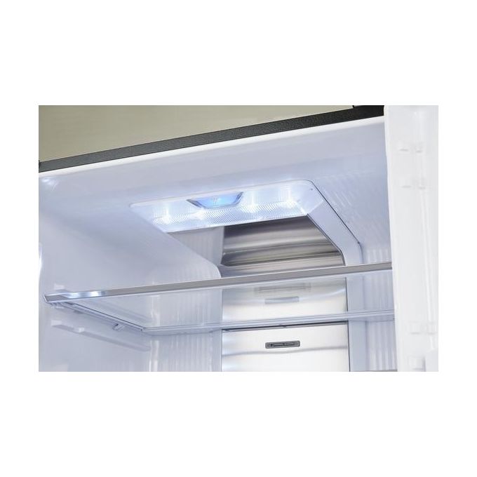Sharp SJWX830FWH Frigorifero Americano 5 Porte 650 L 185 cm Classe A+ No Frost Plasmacluster 39 dB colore Grigio