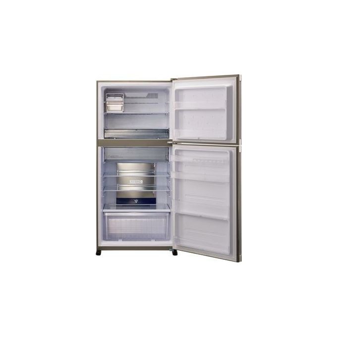 Sharp SJ-XG640MBE Frigorifero Doppia Porta Capacita' 510 Litri Classe energetica F No Frost 177 cm Beige
