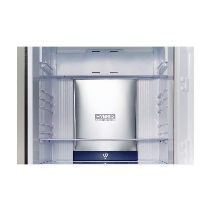 Sharp SJ-XG640MBE Frigorifero Doppia Porta Capacita' 510 Litri Classe energetica F No Frost 177 cm Beige