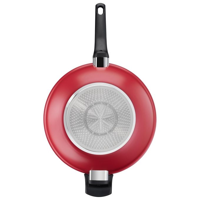 Lagostina Wok 30cm Acciaio  Cestello Cucina Mediterranea