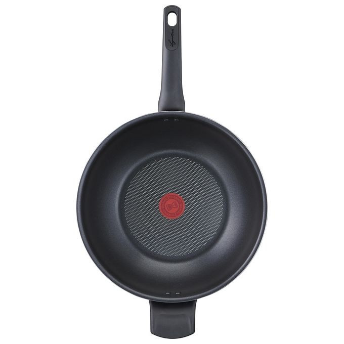 Lagostina Wok 30cm Acciaio  Cestello Cucina Mediterranea