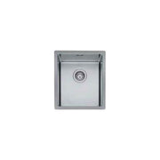 Apell LNR38FSFR Radius R12 Lavello Monovasca Acciaio Inox 540x440x201 mm con Installazione Incasso Filotop Sottotop colore Acciaio