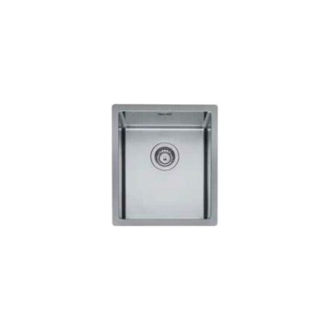 Apell LNR38FSFR Radius R12 Lavello Monovasca Acciaio Inox 540x440x201 mm con Installazione Incasso Filotop Sottotop colore Acciaio