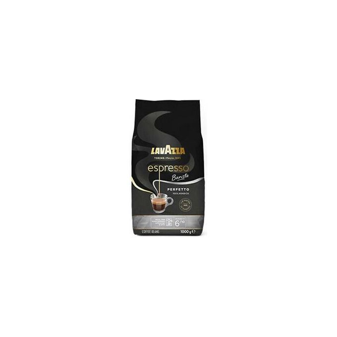 Lavazza 5830 Espresso Barista Perfetto Caffe' in Grani 1 Kg Miscela 100% Arabica Tostatura Media colore Nero
