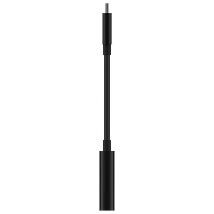 Belkin RockStar Connect USB-C Audio con Charge Adapter Black