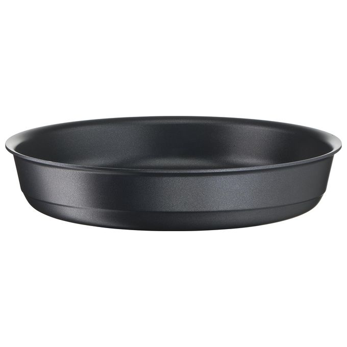 Lagostina 010263930126 Ingenio Mineralis Green Bistecchiera Antiaderente 27,8 cm Induzione Manico Amovibile colore Nero