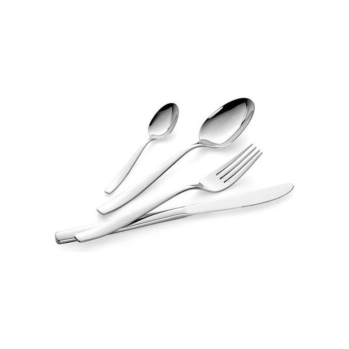 Lagostina Dalia set posate per 6 persone Acciaio Inox 18-10 24 pezzi 6 Unita'