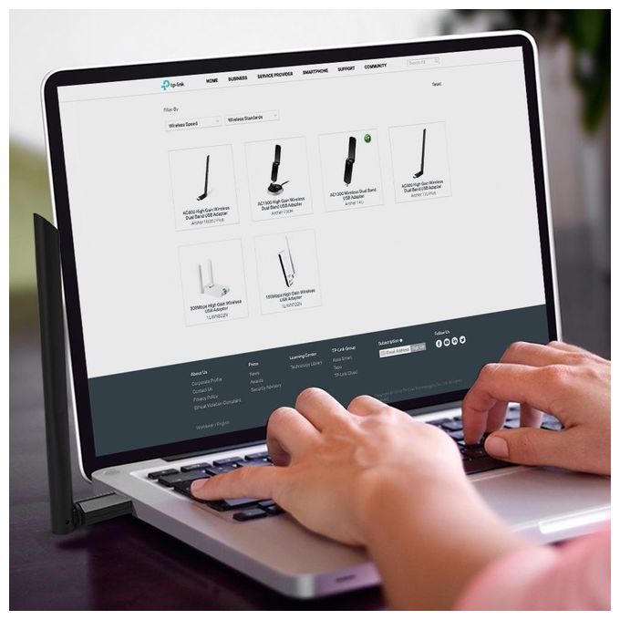 Tp-Link Archer T3U Plus Wlan 867 Mbit-s