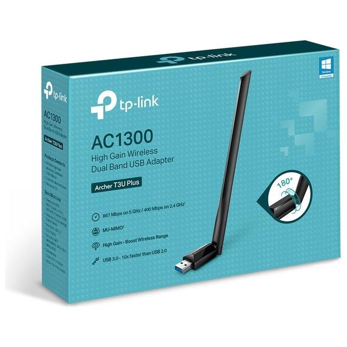 Tp-Link Archer T3U Plus Wlan 867 Mbit-s