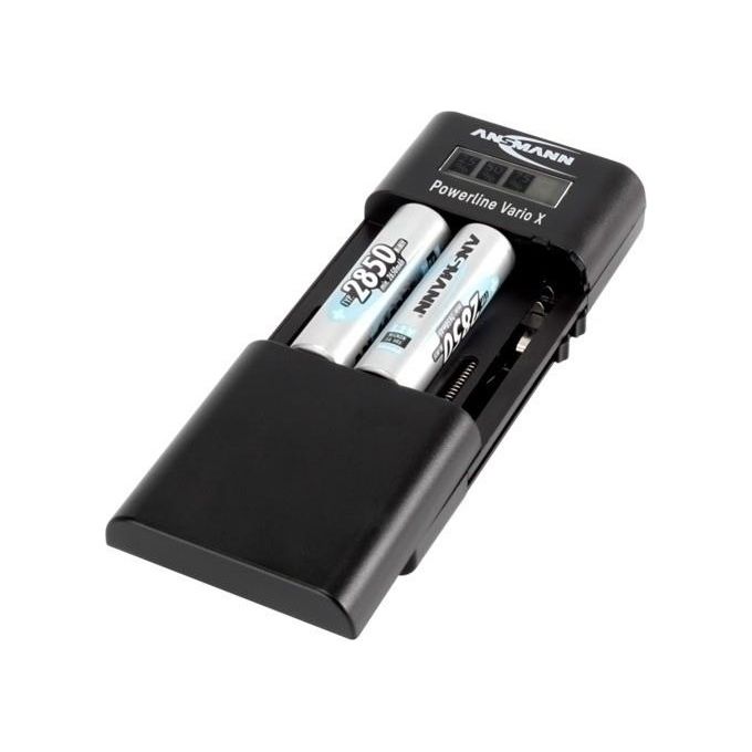 Ansmann Powerline Vario X Caricatore Universale