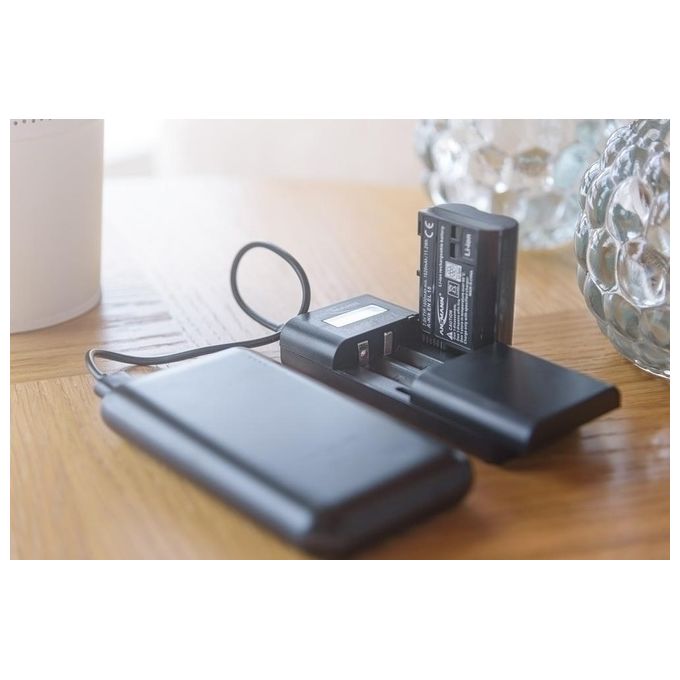 Ansmann Powerline Vario X Caricatore Universale