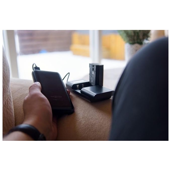 Ansmann Powerline Vario X Caricatore Universale