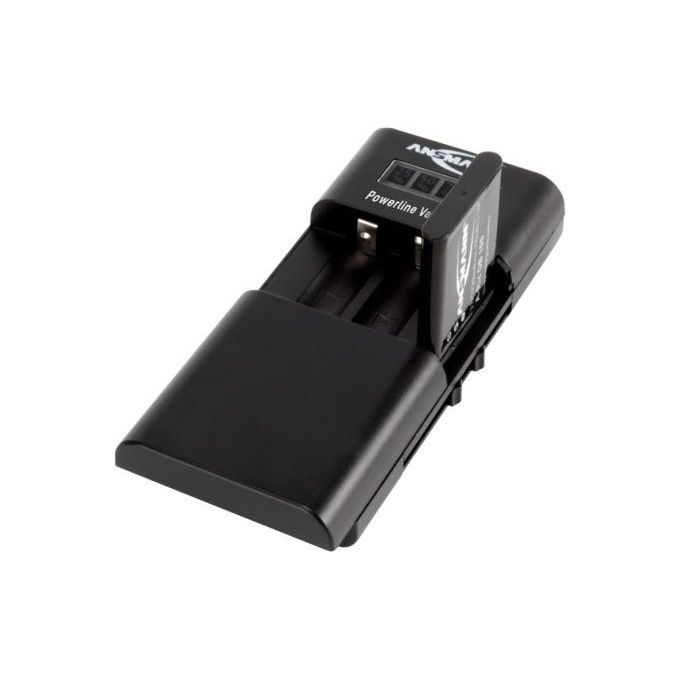 Ansmann Powerline Vario X Caricatore Universale