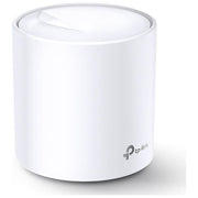 TP-Link DECO X60(1-PACK) Deco Router Mesh Wi-Fi 6 AX3000 Dual Band 2,4 GHz 5 GHz 2 Porte LAN Gigabit colore Bianco