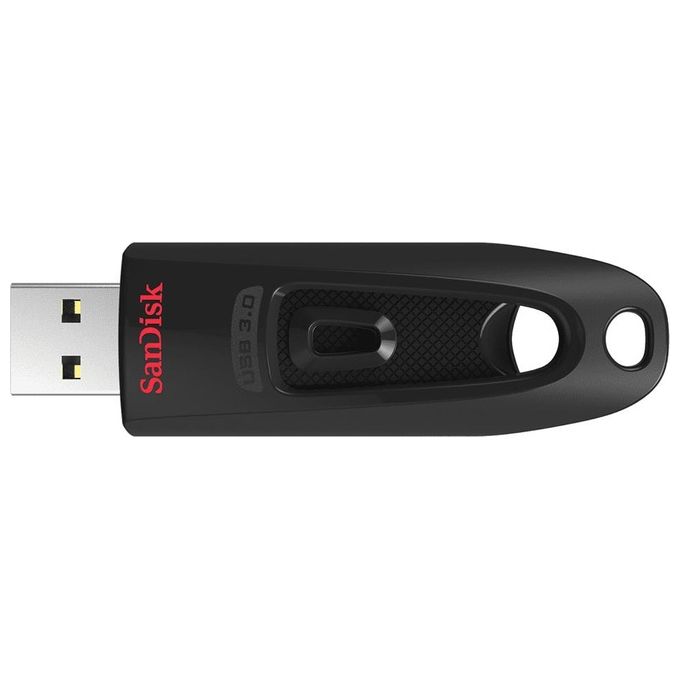 SanDisk SDCZ48-512G-G46 Ultra Unita' flash USB 3.2 Gen 1 512 GB velocita' fino a 130 MB-s con protezione password colore Nero