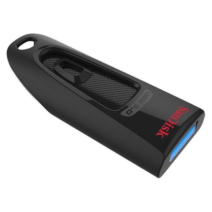 SanDisk SDCZ48-512G-G46 Ultra Unita' flash USB 3.2 Gen 1 512 GB velocita' fino a 130 MB-s con protezione password colore Nero