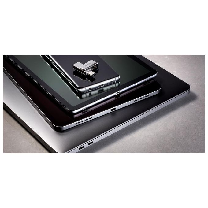SanDisk SDDDC4-512G-G46 Ultra Dual Drive Luxe Chiavetta USB Type-A Type-C 512 GB 150 MB-s USB 3.2 Gen 1 colore Argento