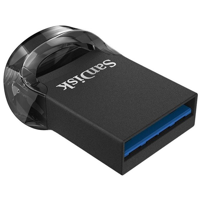 SanDisk SDCZ430-512G-G46 Ultra Fit Chiavetta USB 512 GB USB 3.2 Gen 1 Tipo A 130 MB-s colore Nero
