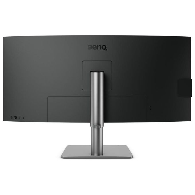 BenQ PD3420Q DesignVue Monitor 34'' UltraWide WQHD IPS 21:9 USB-C HDR400 KVM sRGB 100% DCI-P3 98% colore Grigio