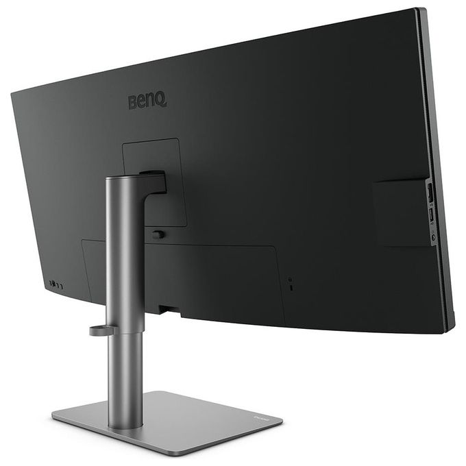 BenQ PD3420Q DesignVue Monitor 34'' UltraWide WQHD IPS 21:9 USB-C HDR400 KVM sRGB 100% DCI-P3 98% colore Grigio