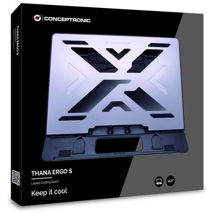 Conceptronic THANA03G Laptop Cooling Stand up To 1552