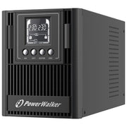 PowerWalker VFI 1000 AT Gruppo di Continuita' UPS Online Doppia Conversione 1000VA 900W Onda Sinusoidale Pura 3 Prese colore Nero