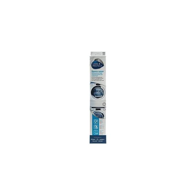 Candy WSK1102-1 Kit di Sovrapposizione per Lavatrice e Asciugatrice Slim compatibile Candy Hoover 40-47 cm