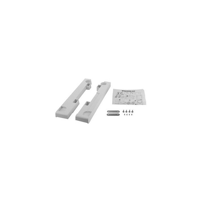 Candy WSK1102-1 Kit di Sovrapposizione per Lavatrice e Asciugatrice Slim compatibile Candy Hoover 40-47 cm