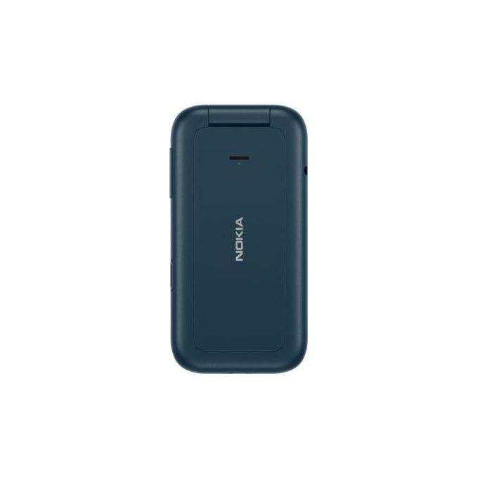 Nokia 1GF011OPG1A02 2660 Flip Telefono Cellulare 4G Dual Sim Display 2.8'' Tasto SOS Radio FM Bluetooth colore Blu