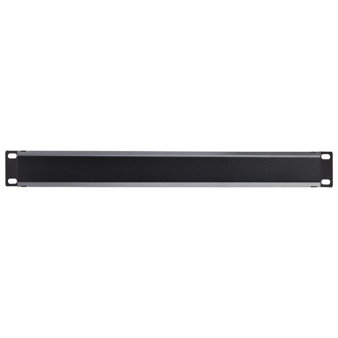 StarTech Pannello Gestione Cavi Orizzontale per armadi rack 1U con canalina passacavi a denti e copertura