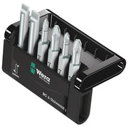 Wera Bit-Check 6 Universale KIT_ Inserti Di Avvitamento 6 Pezzi