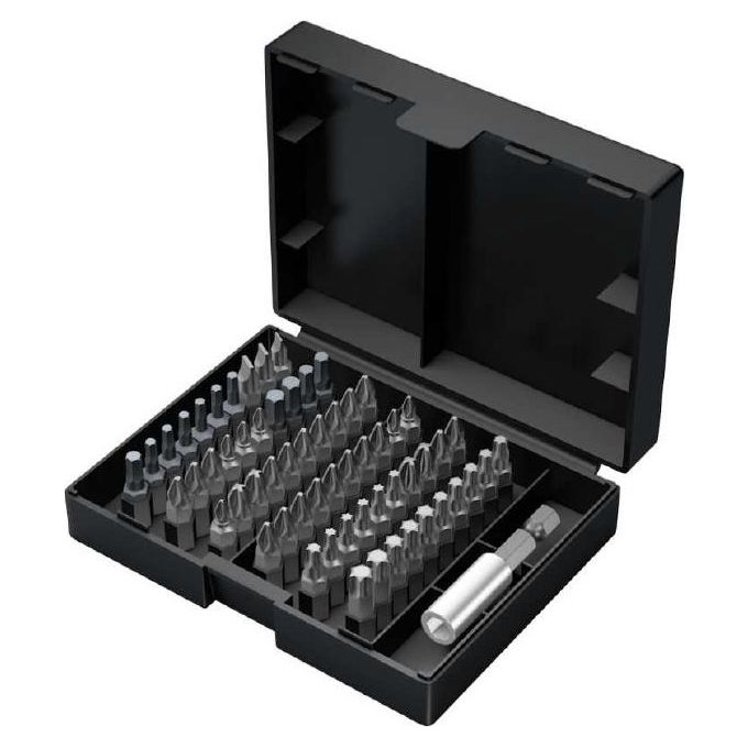 Wera Bit-Safe 61 Universale 3 Punte Per Cacciavite 61 Pezzi