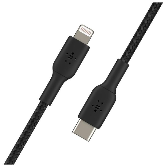 Belkin Cavo Lightning 1mt Nero