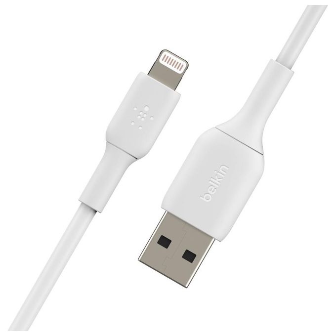 Belkin CAA001BT1MWH Cavo Lightning 1mt Bianco