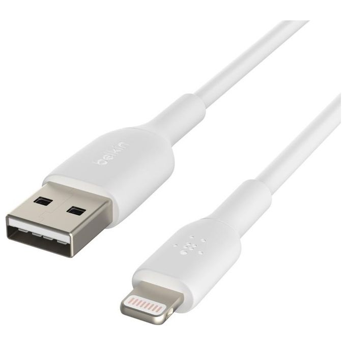 Belkin CAA001BT1MWH Cavo Lightning 1mt Bianco