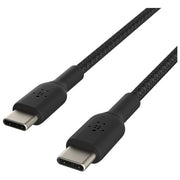 Belkin Boost Charge Cavo Intrecciato da USB-C a USB-C 1mt Nero