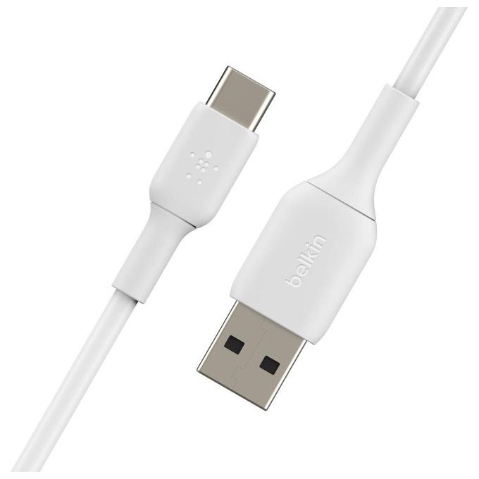Belkin Boost Charge Cavo Usb-C 3mt PVC Bianco