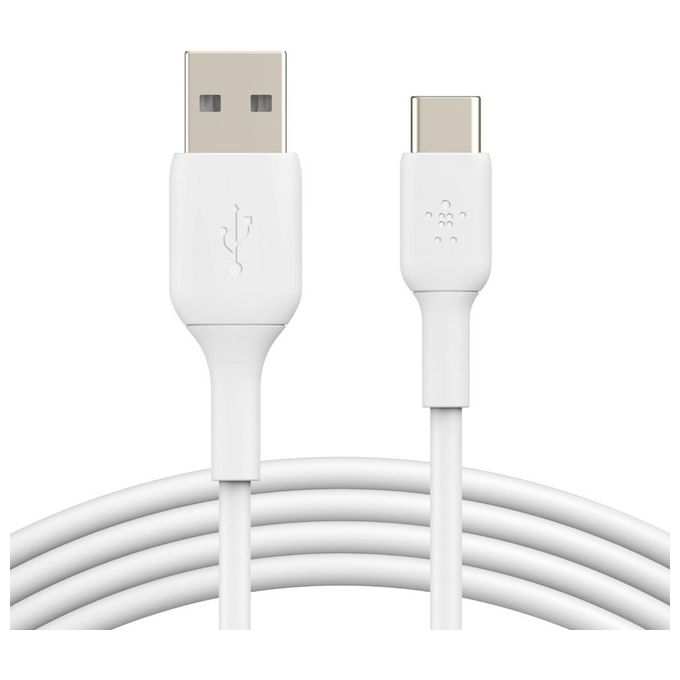 Belkin Boost Charge Cavo Usb-C 3mt PVC Bianco
