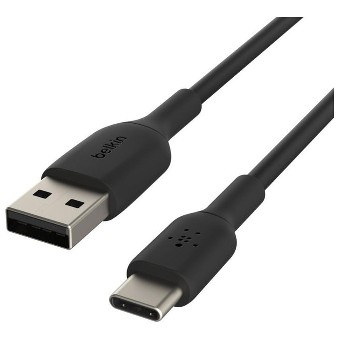 Belkin Boost Charge Cavo Usb-C-Usb-A Cavo 15cm PVC Nero