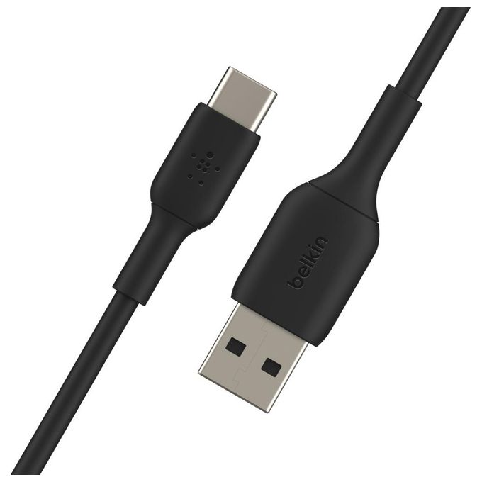 Belkin Boost Charge Cavo Usb-C-Usb-A Cavo 15cm PVC Nero