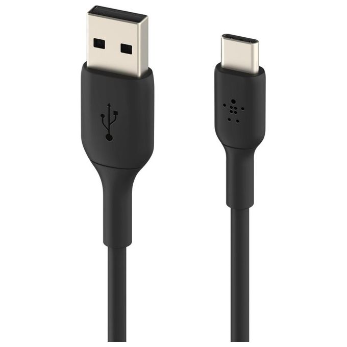 Belkin Boost Charge Cavo Usb-C-Usb-A Cavo 15cm PVC Nero