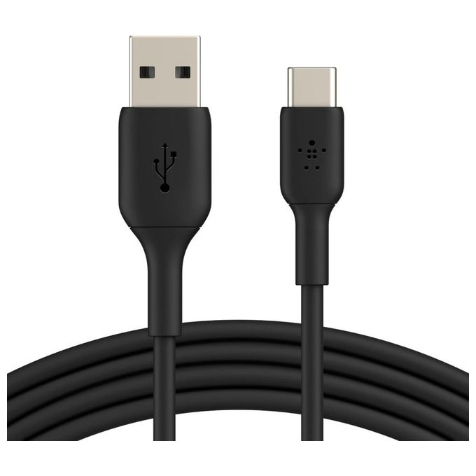 Belkin Boost Charge Cavo Usb-C-Usb-A Cavo 15cm PVC Nero