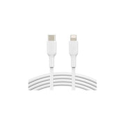 Belkin Cavo da USB-C a Lightning 1mt Mfi. Bianco