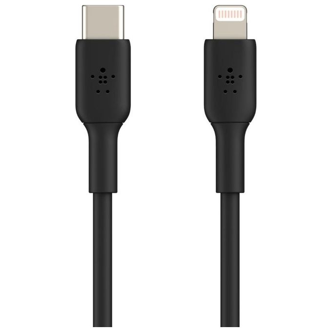 Belkin Cavo Lightning 1mt Nero
