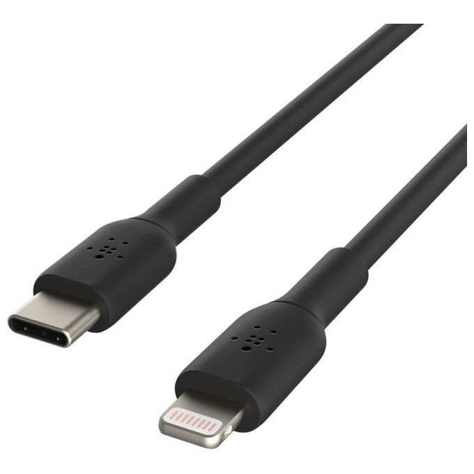 Belkin Cavo Lightning 1mt Nero