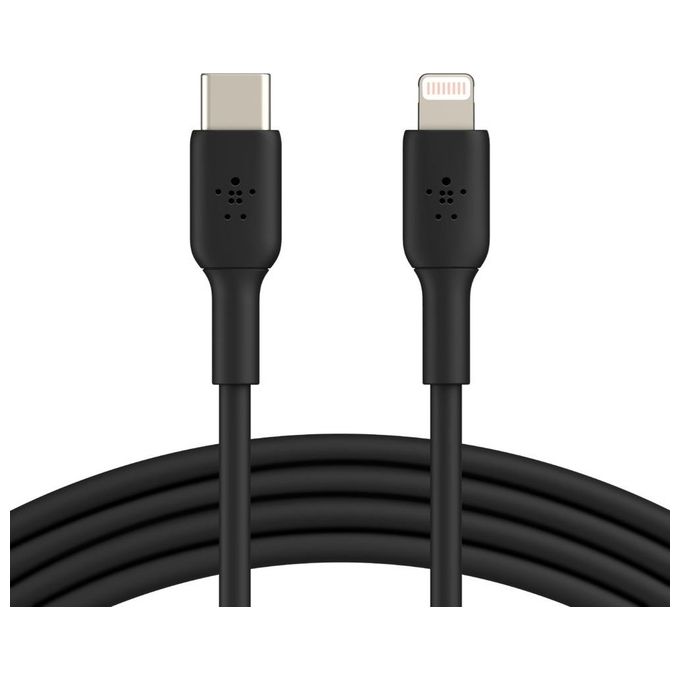 Belkin Cavo Lightning 1mt Nero