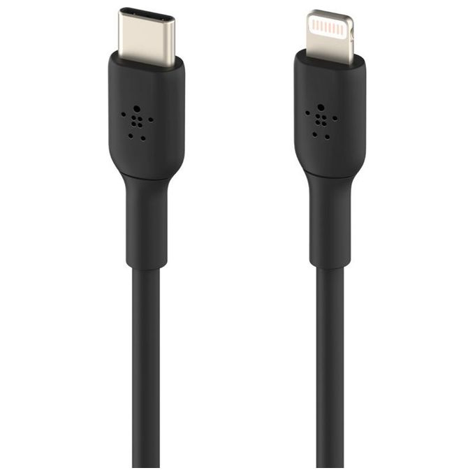 Belkin Cavo Lightning 1mt Nero