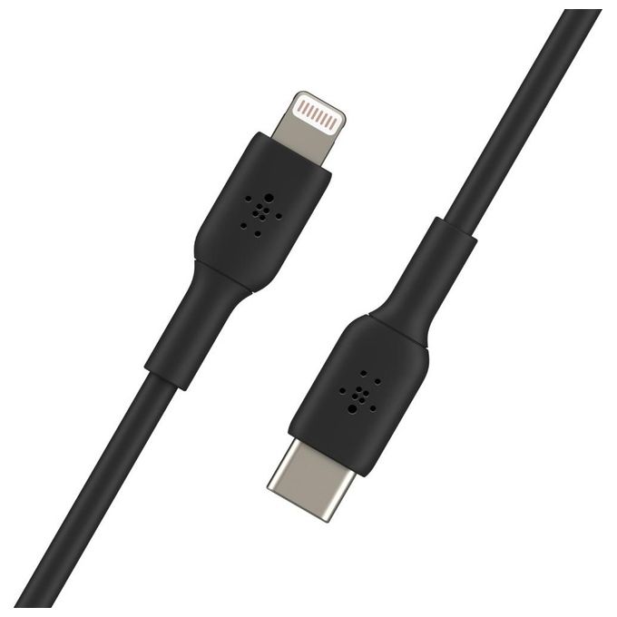 Belkin Cavo Lightning 1mt Nero