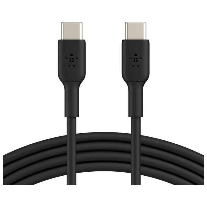 Belkin Boost Charge Cavo da Usb-C a Usb-C 2mt PVC Nero