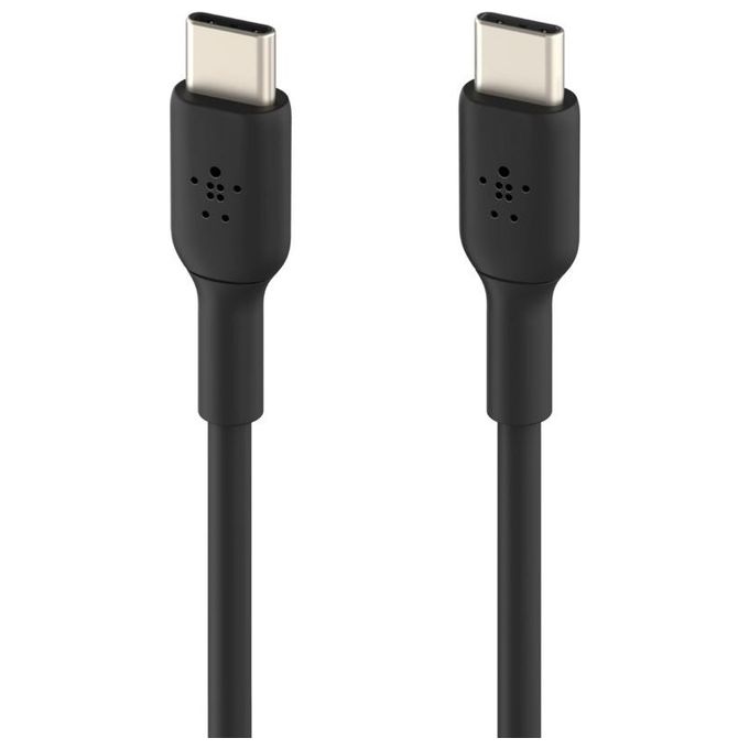 Belkin Boost Charge Cavo da Usb-C a Usb-C 2mt PVC Nero